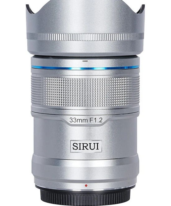 Sniper APS-C 33mm f/1.2 AF Nikon Z Silver