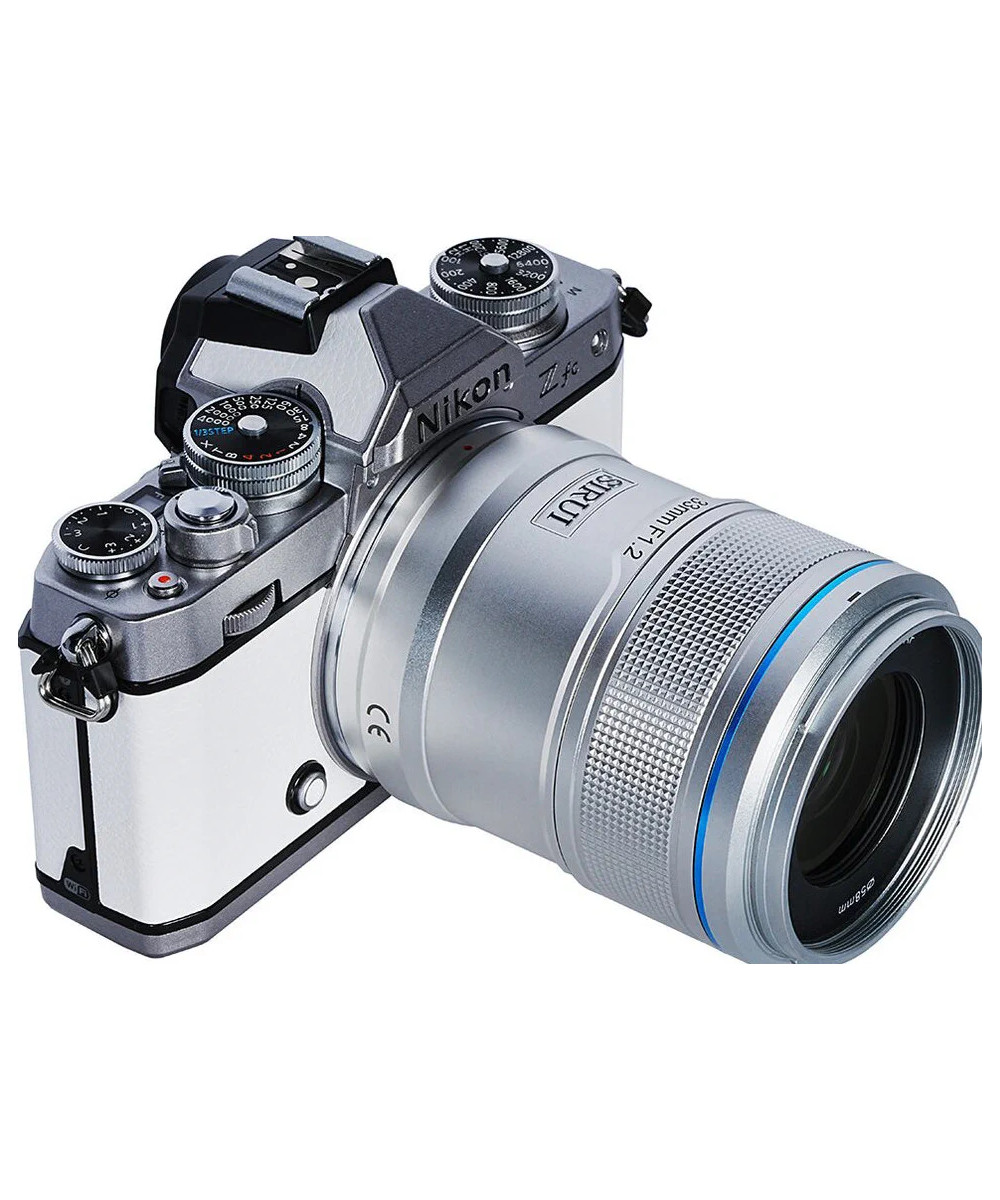 Sniper APS-C 33mm f/1.2 AF Nikon Z Silver