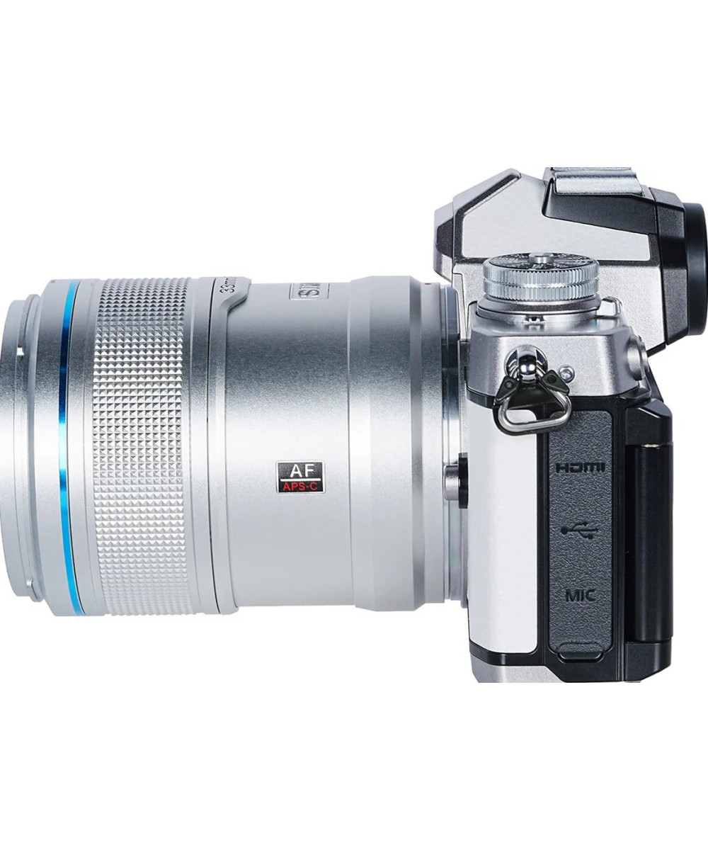 Sniper APS-C 33mm f/1.2 AF Nikon Z Silver