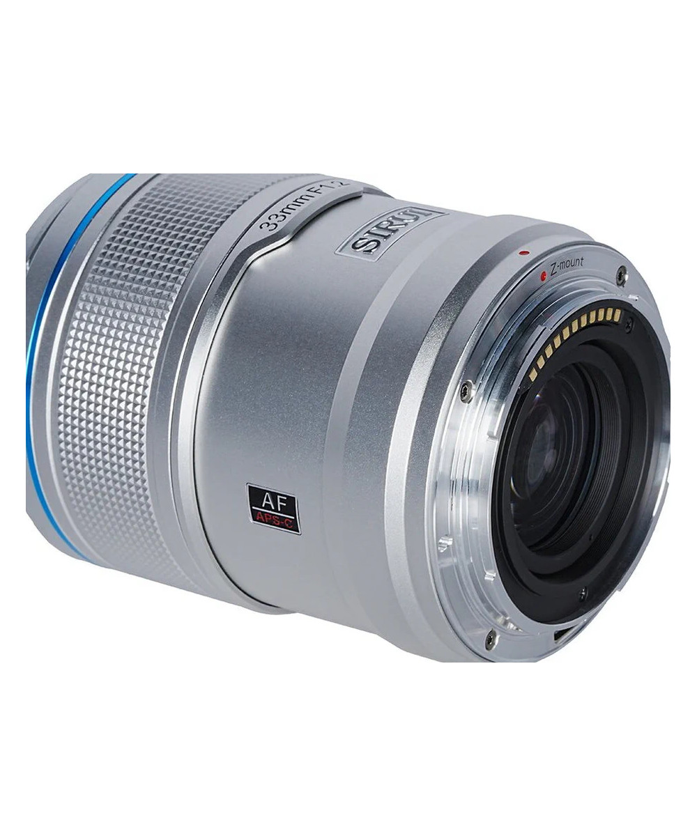Sniper APS-C 33mm f/1.2 AF Fuji X Silver