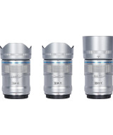 Set Sniper APS-C AF Sony E-Mount f/1.2 (23mm, 33mm, 55mm) Silver
