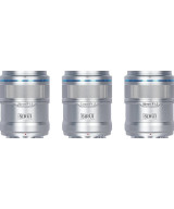 Set Sniper APS-C AF Sony E-Mount f/1.2 (23mm, 33mm, 55mm) Silver