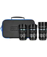 Set Sniper APS-C AF Nikon Z f/1.2 (23mm, 33mm, 55mm) Nero