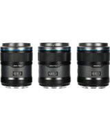 Set Sniper APS-C AF Nikon Z f/1.2 (23mm, 33mm, 55mm) Nero