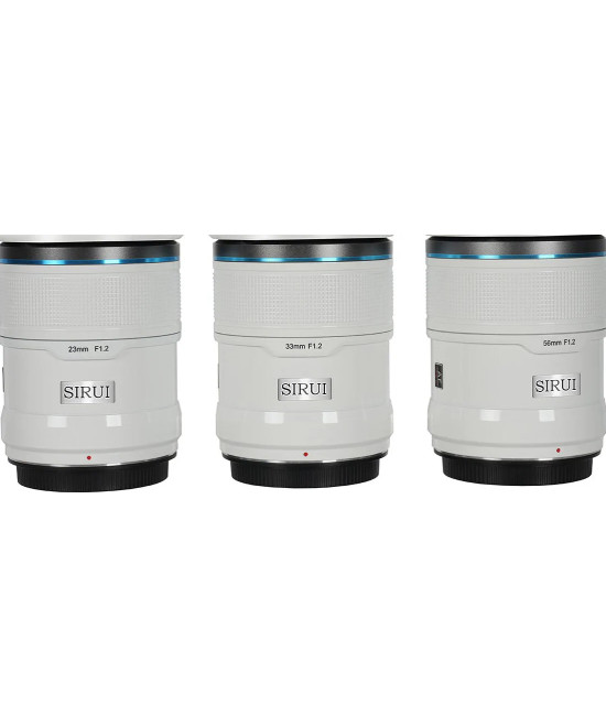 Set Sniper APS-C AF Nikon Z f/1.2 (23mm, 33mm, 55mm) White