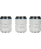 Set Sniper APS-C AF Fuji X f/1.2 (23mm, 33mm, 55mm) White