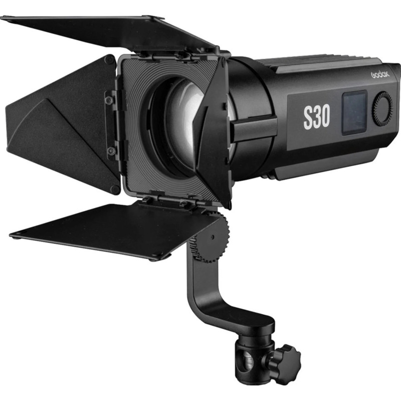 GODOX KIT ILLUMINATORE LED SA-D CON 3 S30 E ACCESSORI
