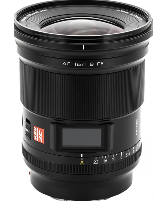 AF 16mm f/1.8 Nikon Z