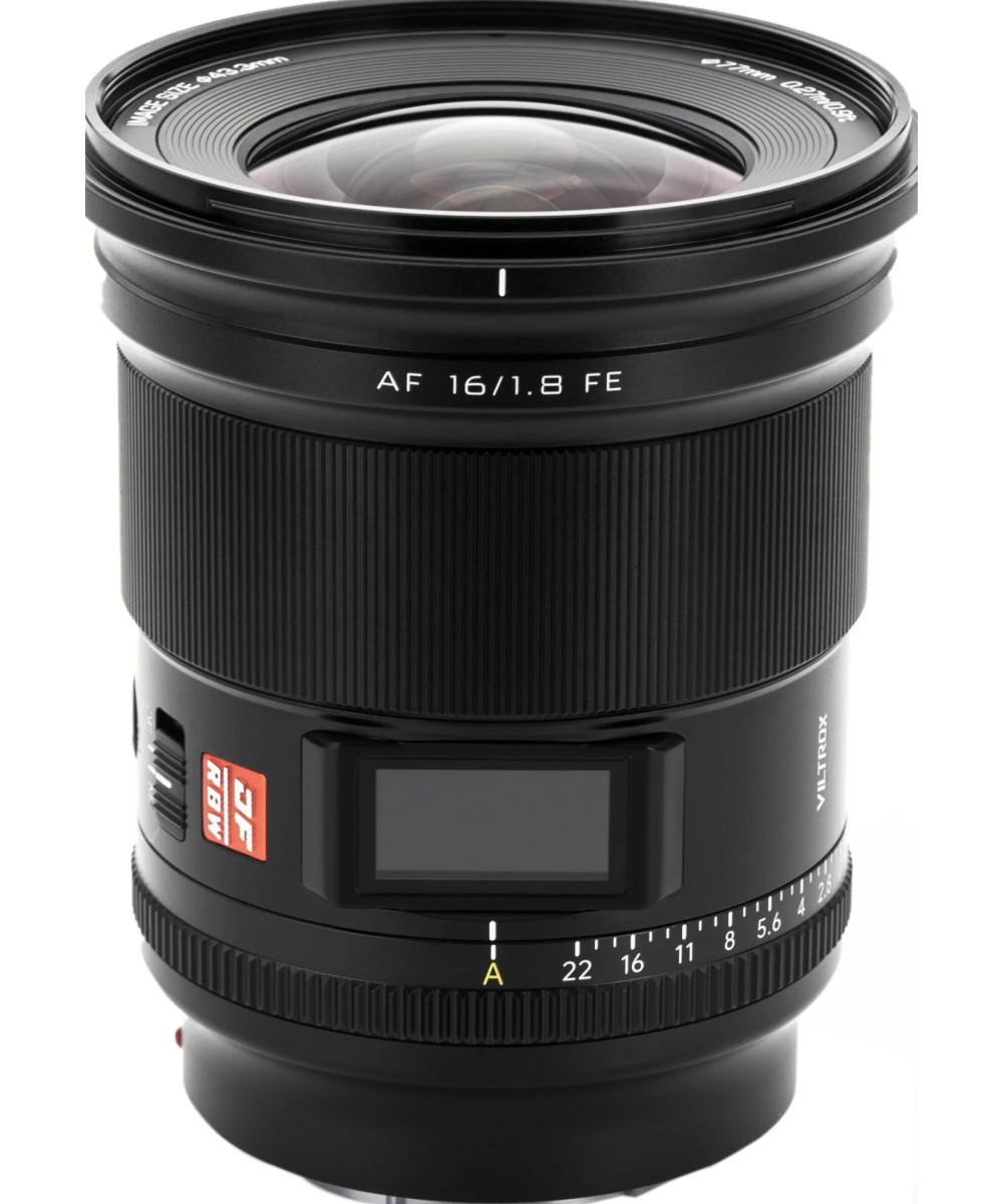 AF 16mm f/1.8 Nikon Z