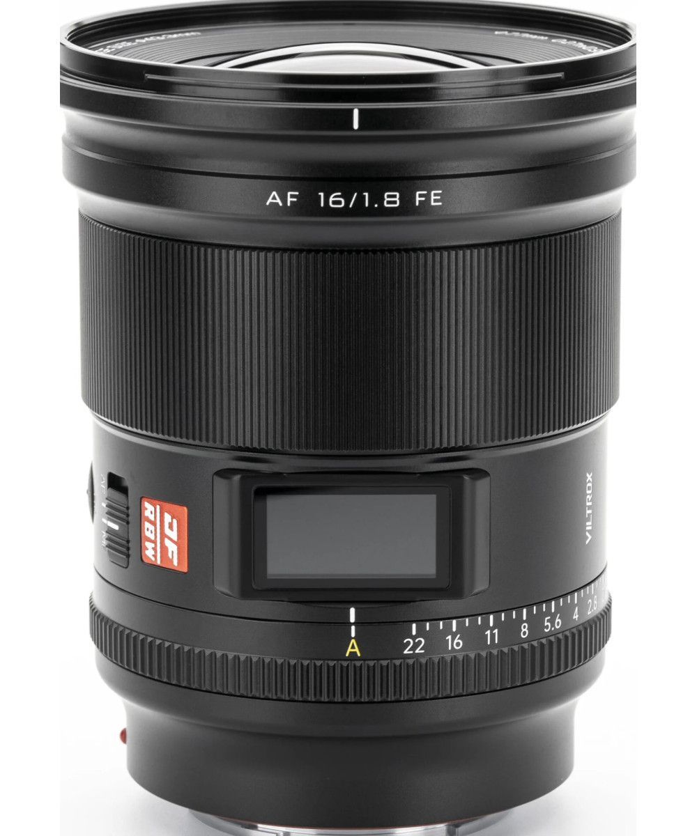 AF 16mm f/1.8 Nikon Z