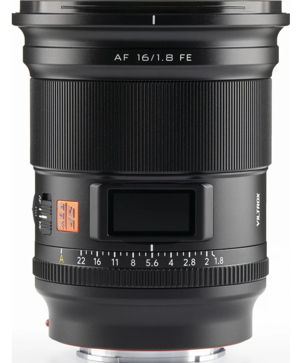 AF 16mm f/1.8 Nikon Z