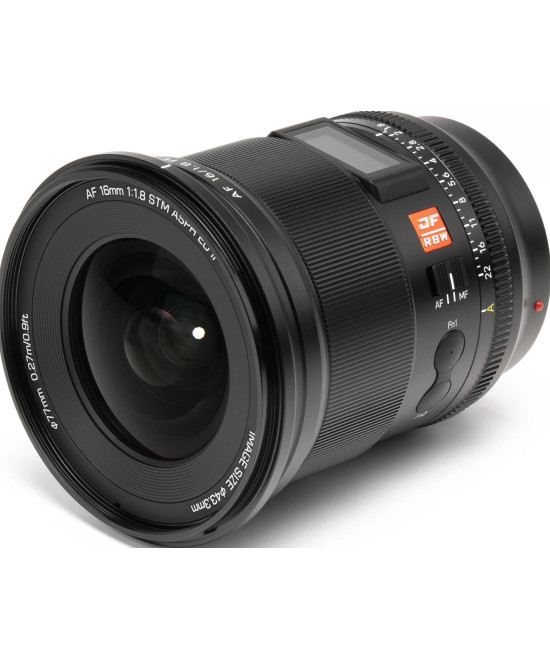 AF 16mm f/1.8 Nikon Z