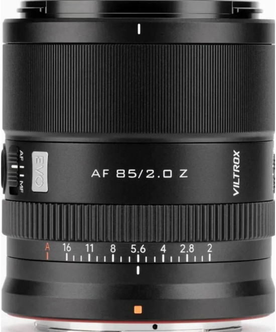 AF 85mm f/2.0 EVO Nikon Z