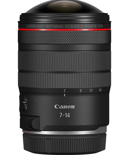 RF 7-14mm f/2.8-3.5 L FishEye STM