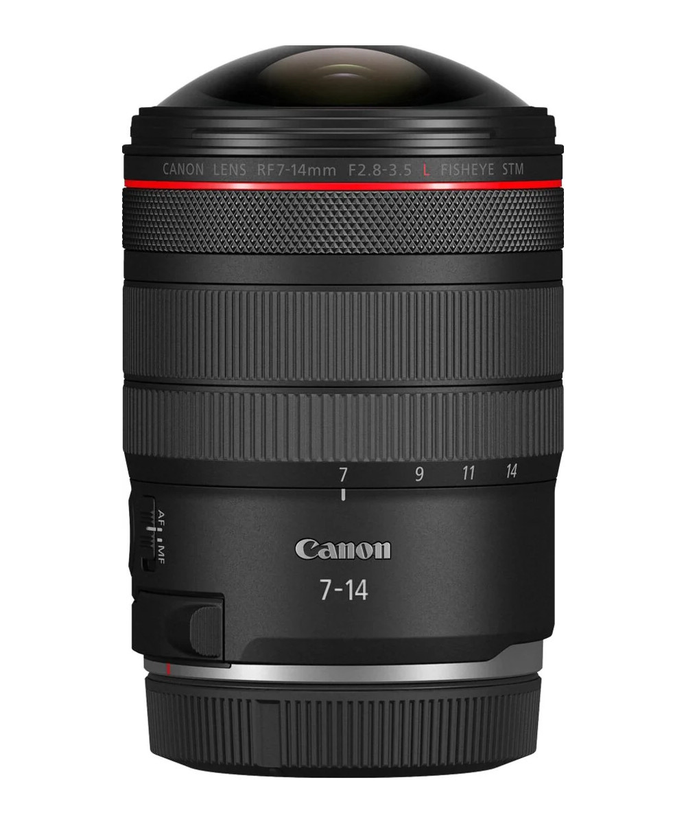 RF 7-14mm f/2.8-3.5 L FishEye STM