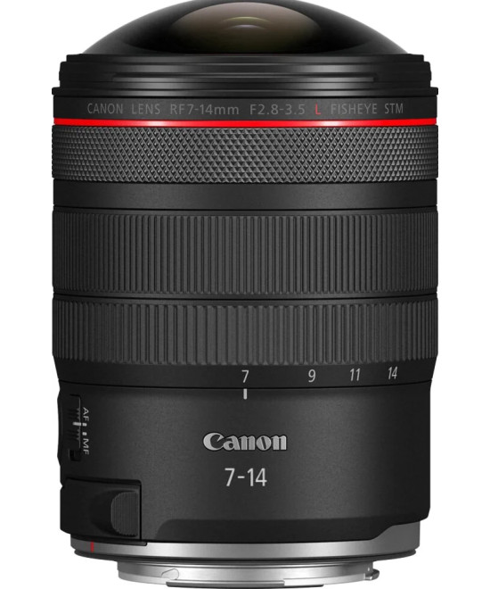 RF 7-14mm f/2.8-3.5 L FishEye STM