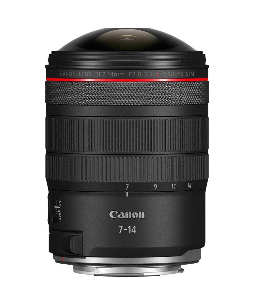 RF 7-14mm f/2.8-3.5 L FishEye STM