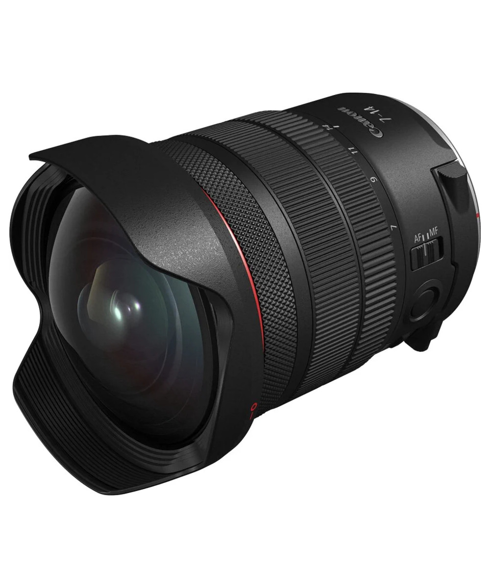 RF 7-14mm f/2.8-3.5 L FishEye STM