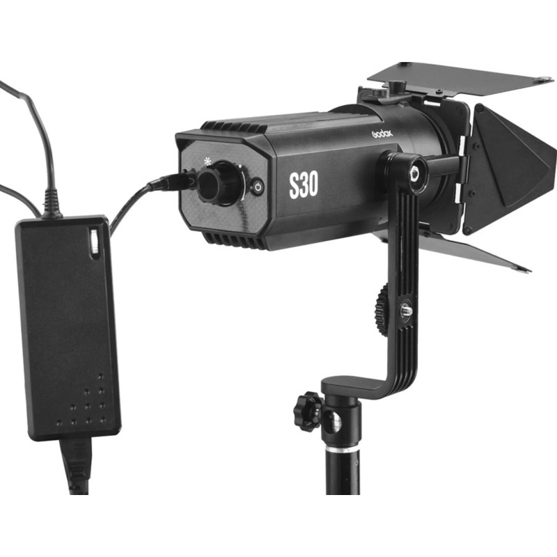 GODOX KIT ILLUMINATORE LED SA-D CON 3 S30 E ACCESSORI