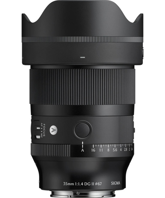35mm f/1.4 DG II Art Sony E-Mount