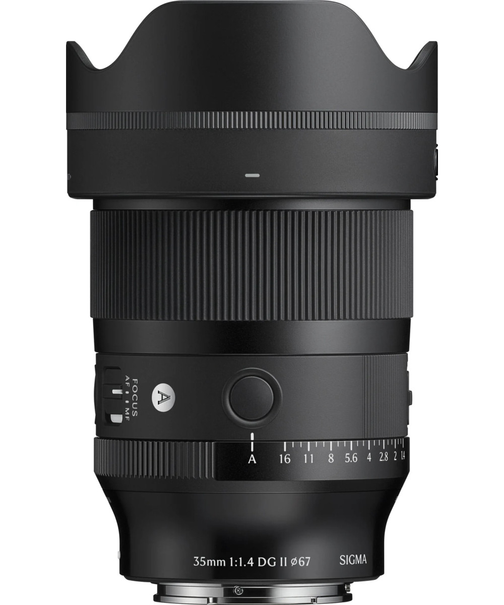 35mm f/1.4 DG II Art Sony E-Mount