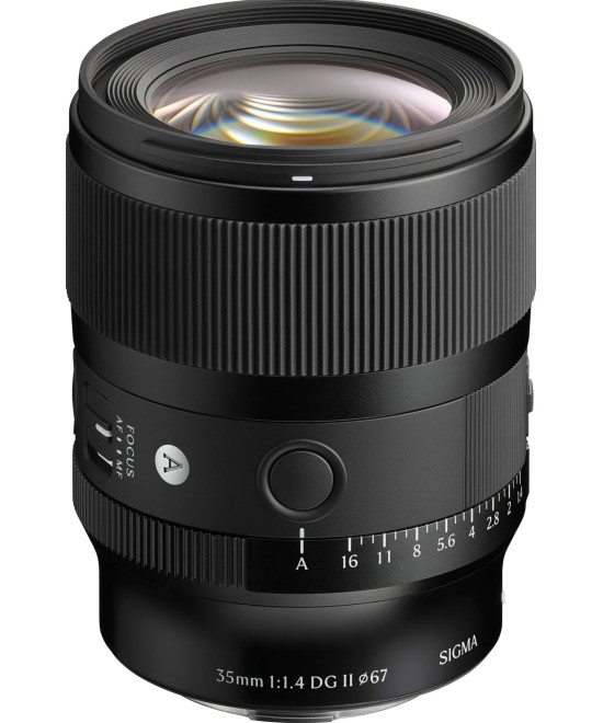 35mm f/1.4 DG II Art L-Mount