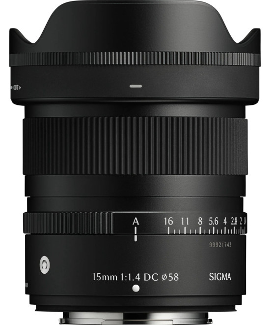 15mm f/1.4 AF DC Contemporary Fuji X