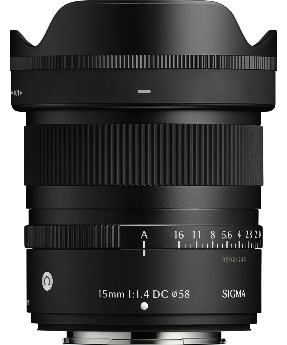 15mm f/1.4 AF DC Contemporary Fuji X