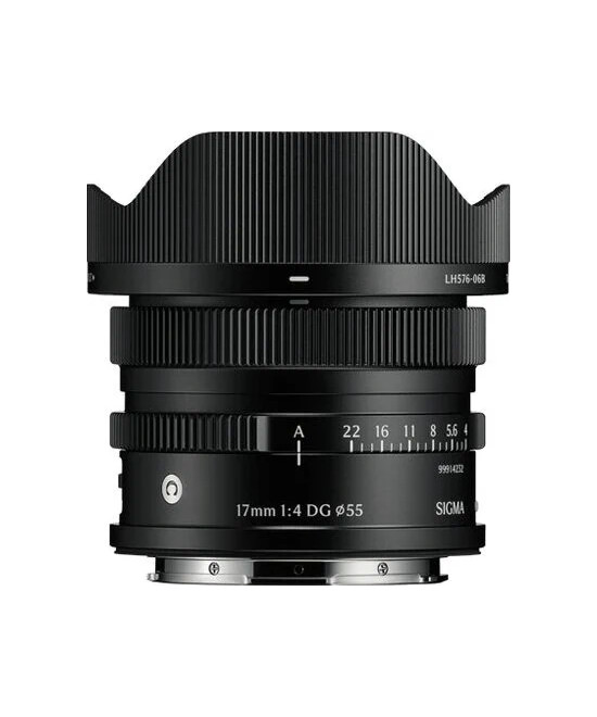 17mm f/4 DG DN Contemporary Sony E-Mount - Nero i-Series
