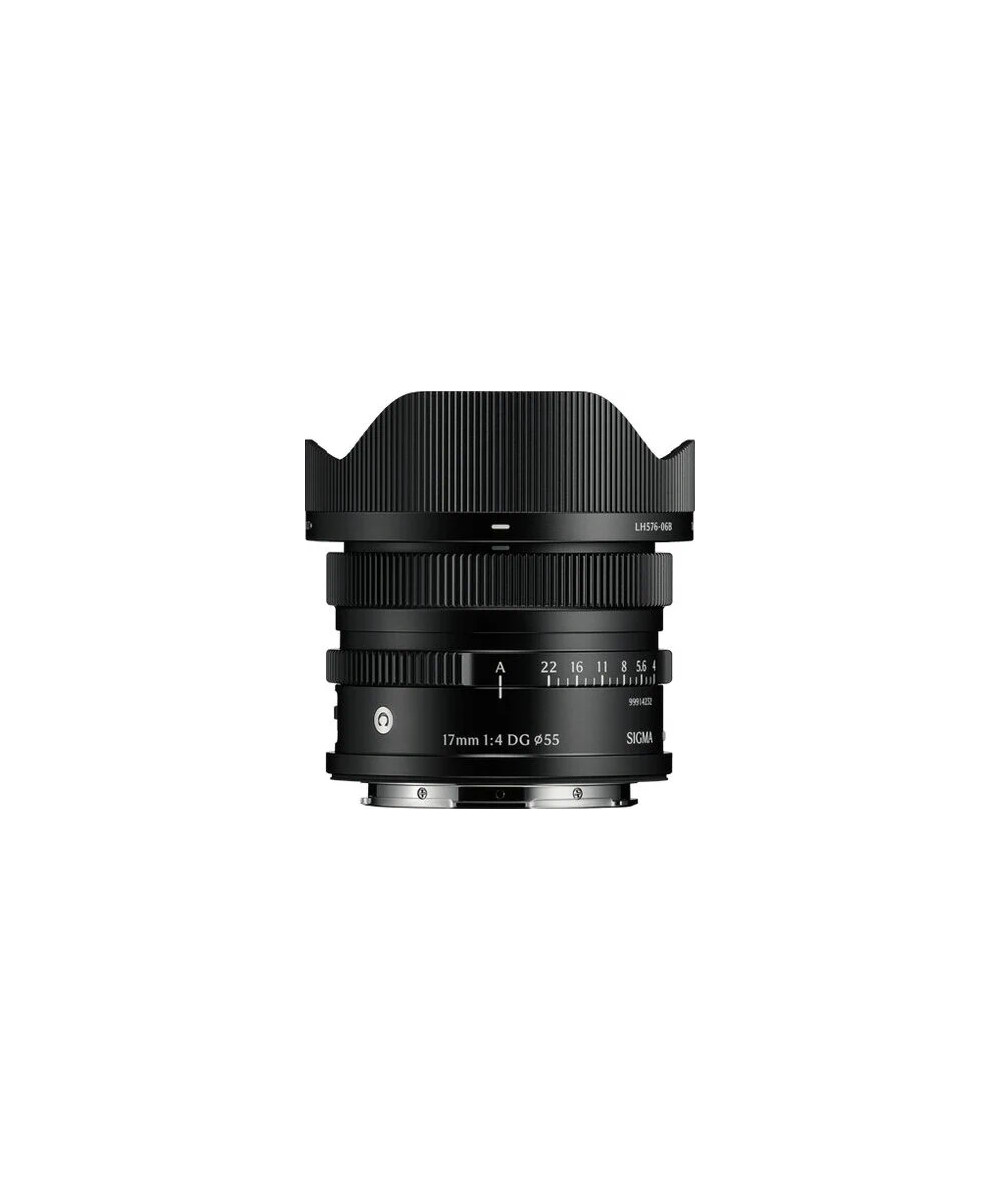 17mm f/4 DG DN Contemporary Sony E-Mount - Nero i-Series