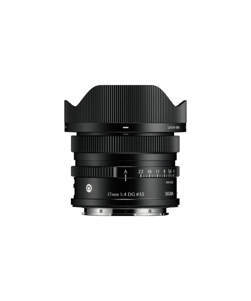 17mm f/4 DG DN Contemporary Sony E-Mount - Nero i-Series