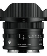 17mm f/4 DG DN Contemporary Sony E-Mount - Nero i-Series