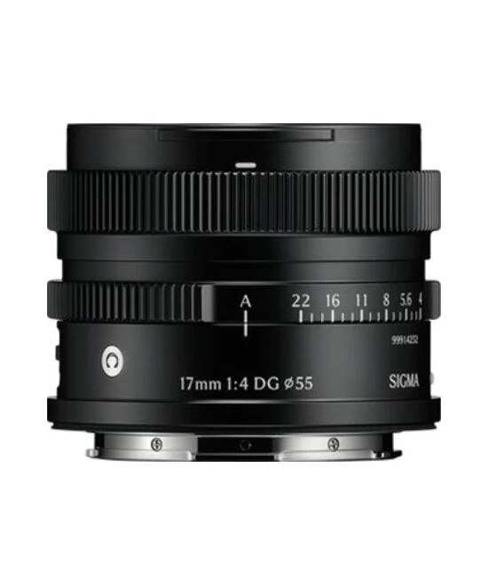 17mm f/4 DG DN Contemporary Sony E-Mount - Nero i-Series