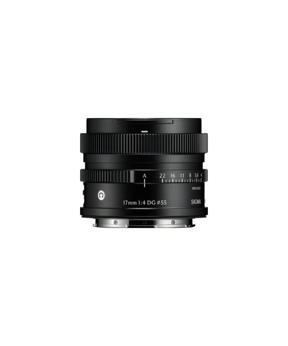 17mm f/4 DG DN Contemporary Sony E-Mount - Nero i-Series