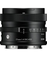 17mm f/4 DG DN Contemporary Sony E-Mount - Nero i-Series