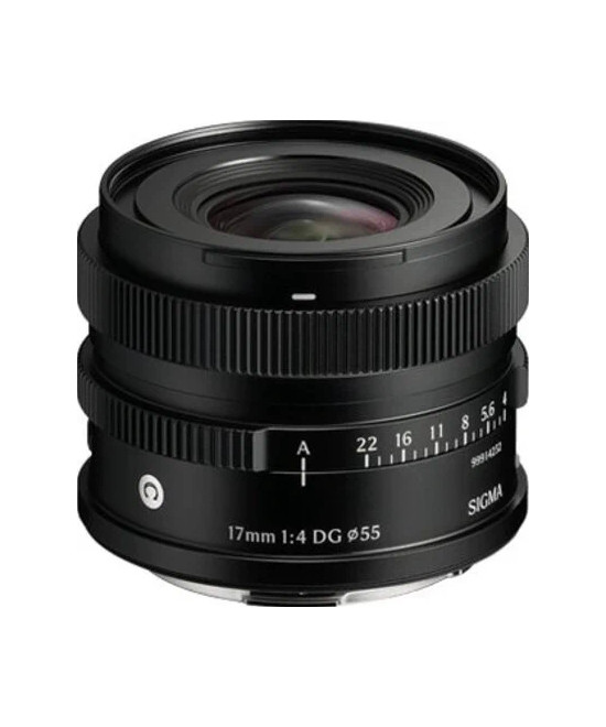 17mm f/4 DG DN Contemporary Sony E-Mount - Nero i-Series