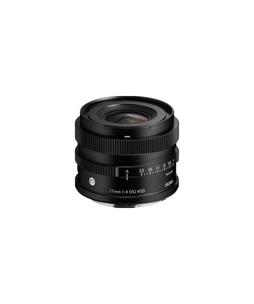 17mm f/4 DG DN Contemporary Sony E-Mount - Nero i-Series
