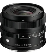 17mm f/4 DG DN Contemporary Sony E-Mount - Nero i-Series