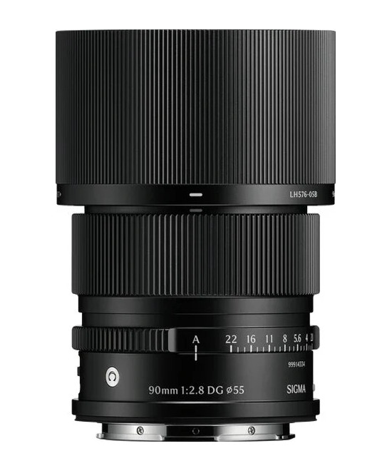 90mm F2.8 DG Contemporary MILC Obiettivo full-frame Nero
