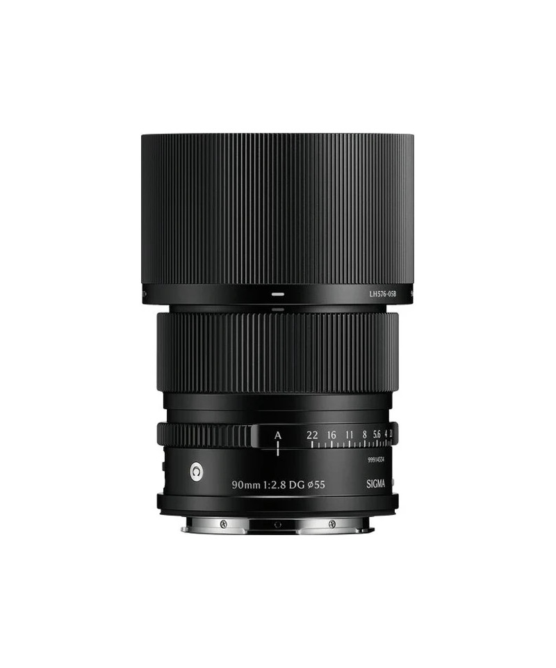 90mm F2.8 DG Contemporary MILC Obiettivo full-frame Nero