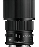 90mm F2.8 DG Contemporary MILC Obiettivo full-frame Nero