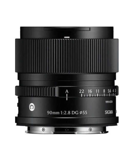 90mm F2.8 DG Contemporary MILC Obiettivo full-frame Nero