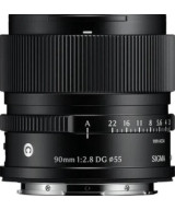 90mm F2.8 DG Contemporary MILC Obiettivo full-frame Nero