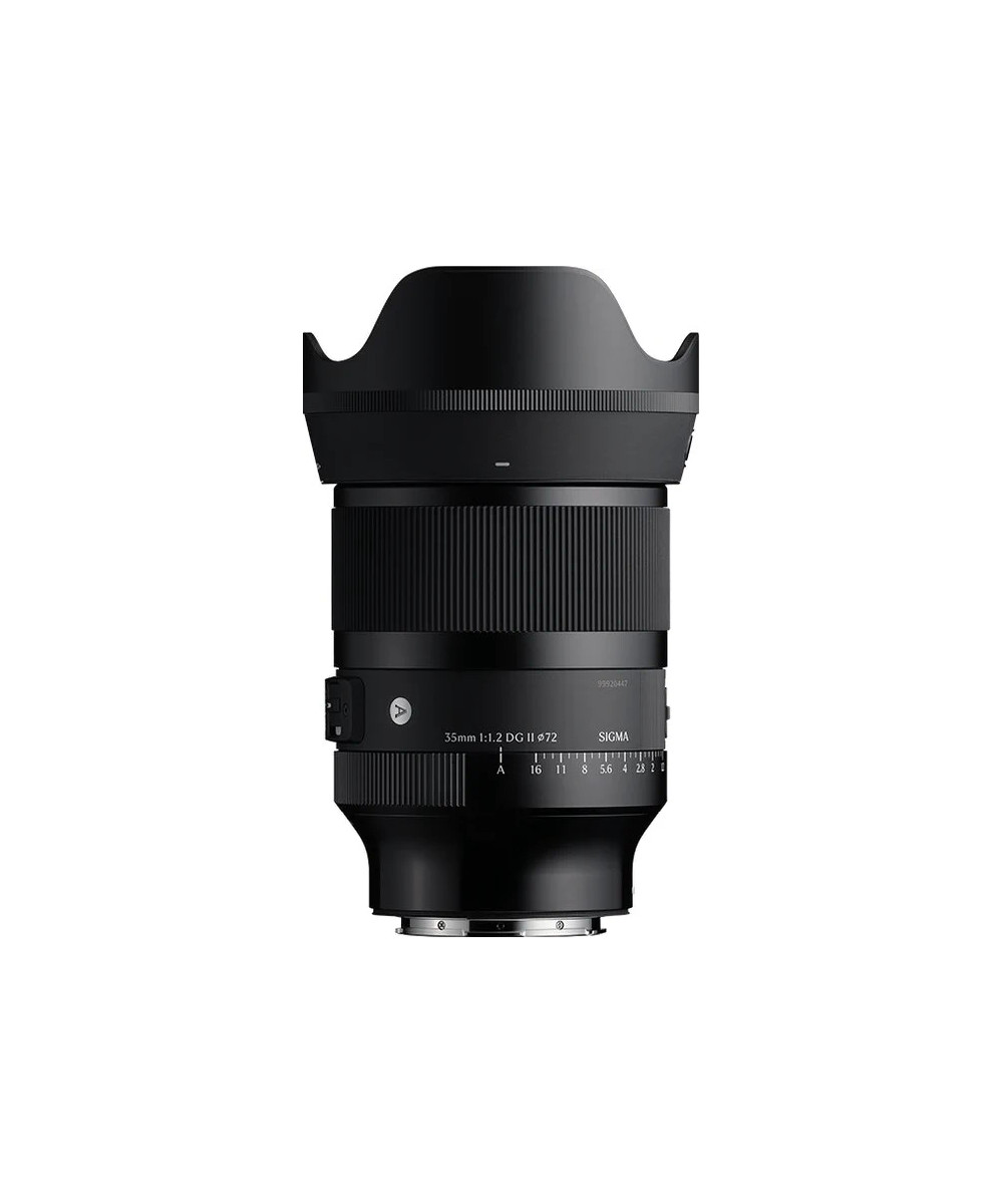 35mm F1.2 DG II Art, Sony-E MILC Obiettivi standard Nero