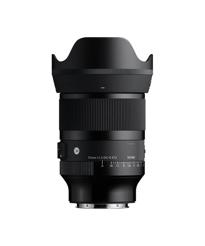 35mm F1.2 DG II Art, Sony-E MILC Obiettivi standard Nero