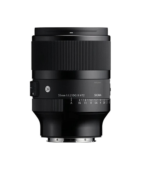 35mm F1.2 DG II Art, Sony-E MILC Obiettivi standard Nero