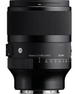 35mm F1.2 DG II Art, Sony-E MILC Obiettivi standard Nero