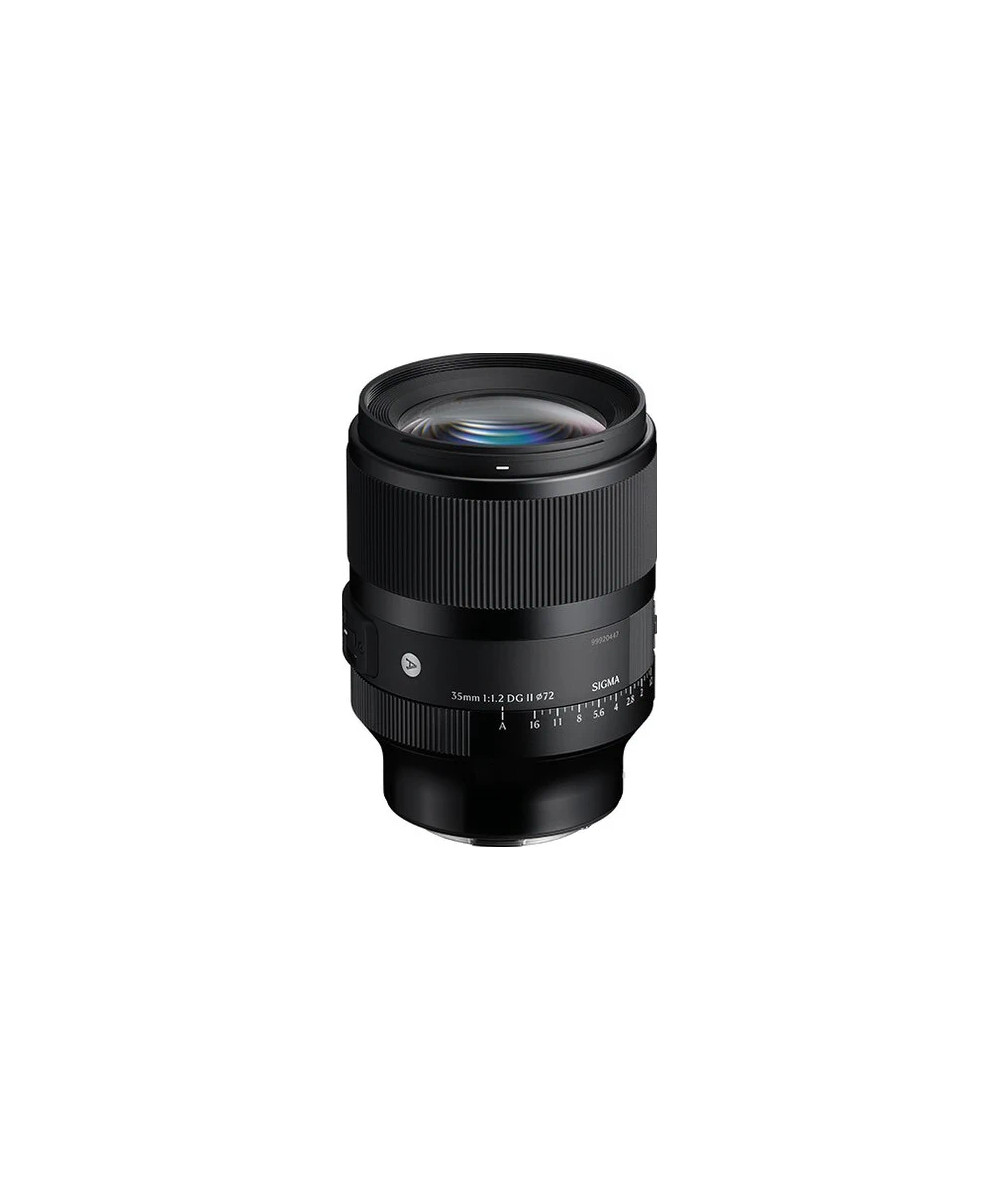 35mm F1.2 DG II Art, Sony-E MILC Obiettivi standard Nero