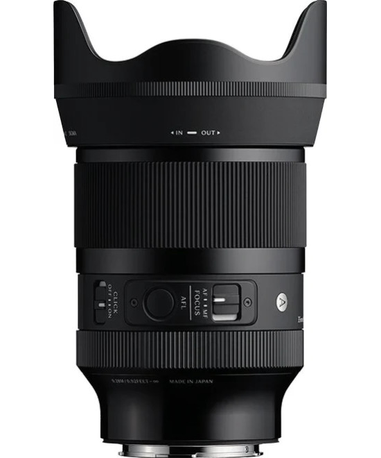 35mm F1.2 DG II Art, Sony-E MILC Obiettivi standard Nero