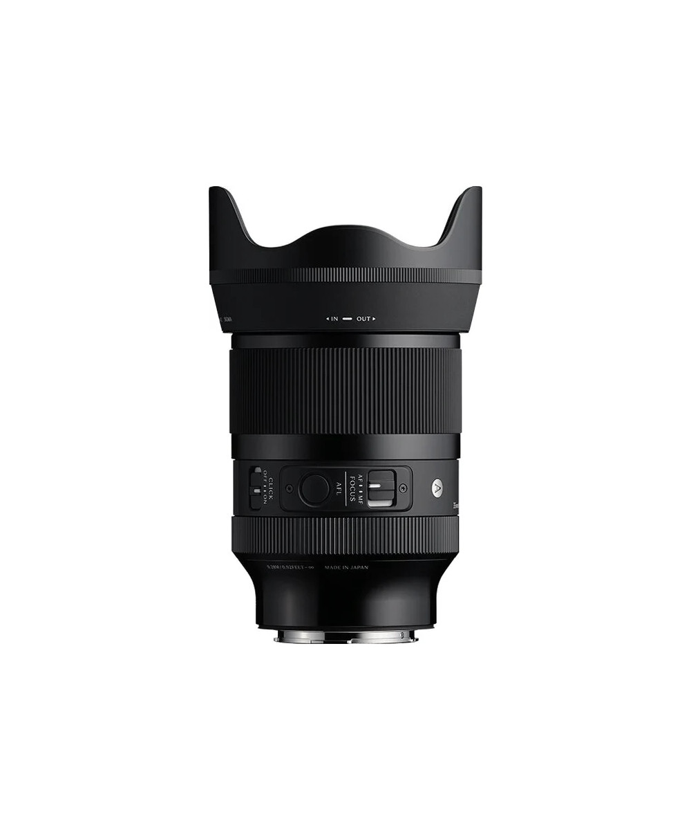 35mm F1.2 DG II Art, Sony-E MILC Obiettivi standard Nero